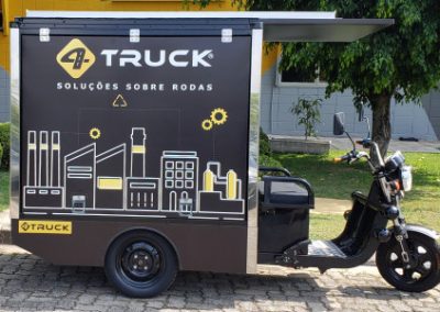 Triciclo Food Truck