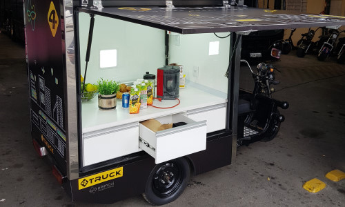 Triciclo Food Truck
