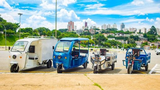 Bikes, Scooters e Triciclos Elétricos